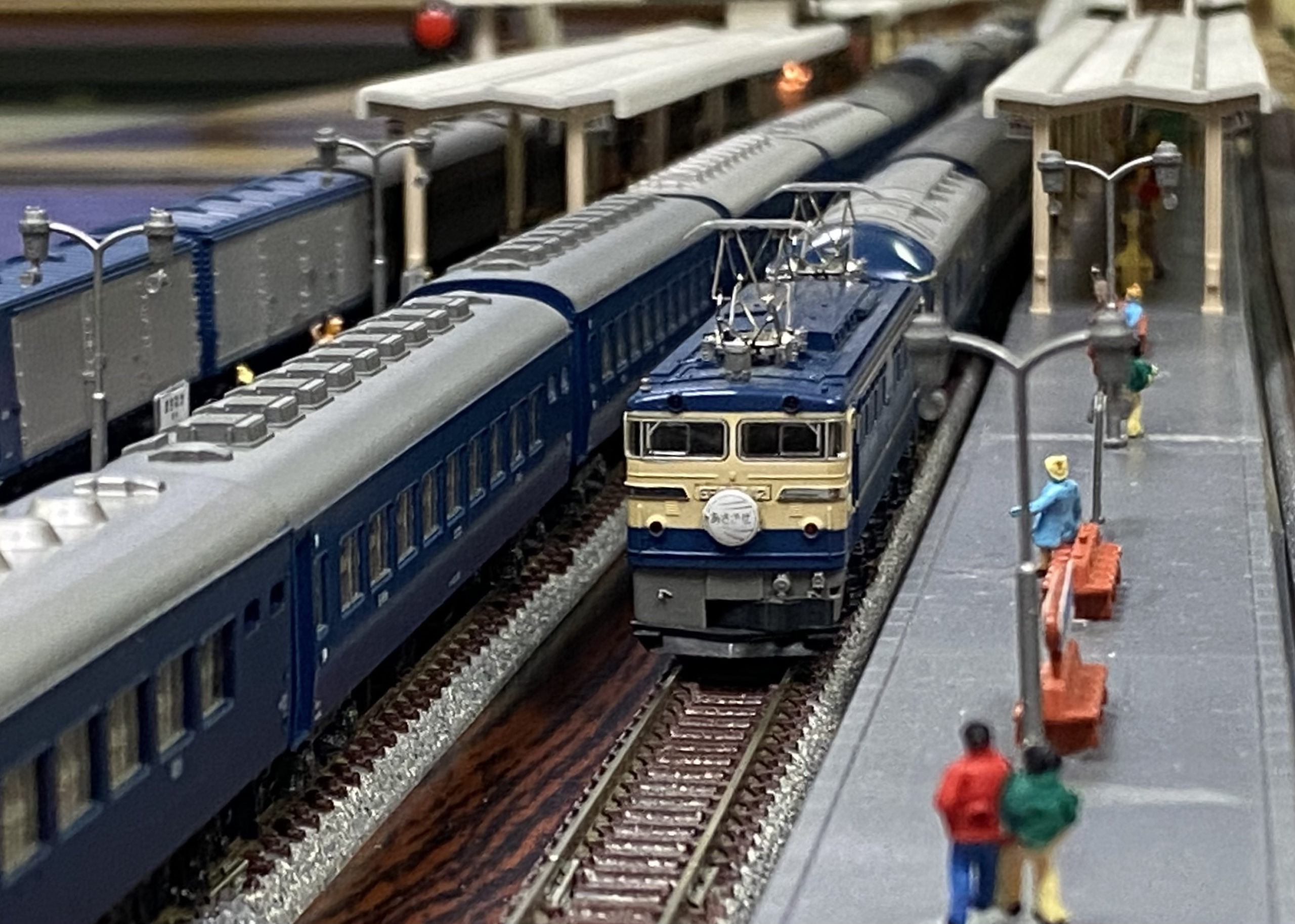 ブルトレ特急「あさかぜ」