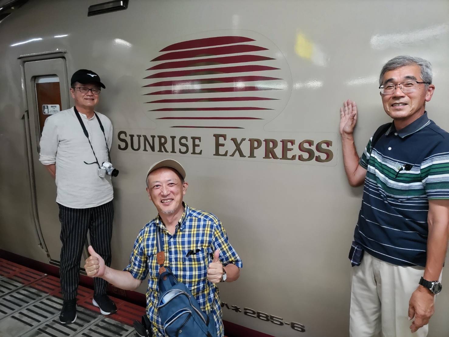 かつての「鉄道青年」はみんな、おじさんになりました❗️