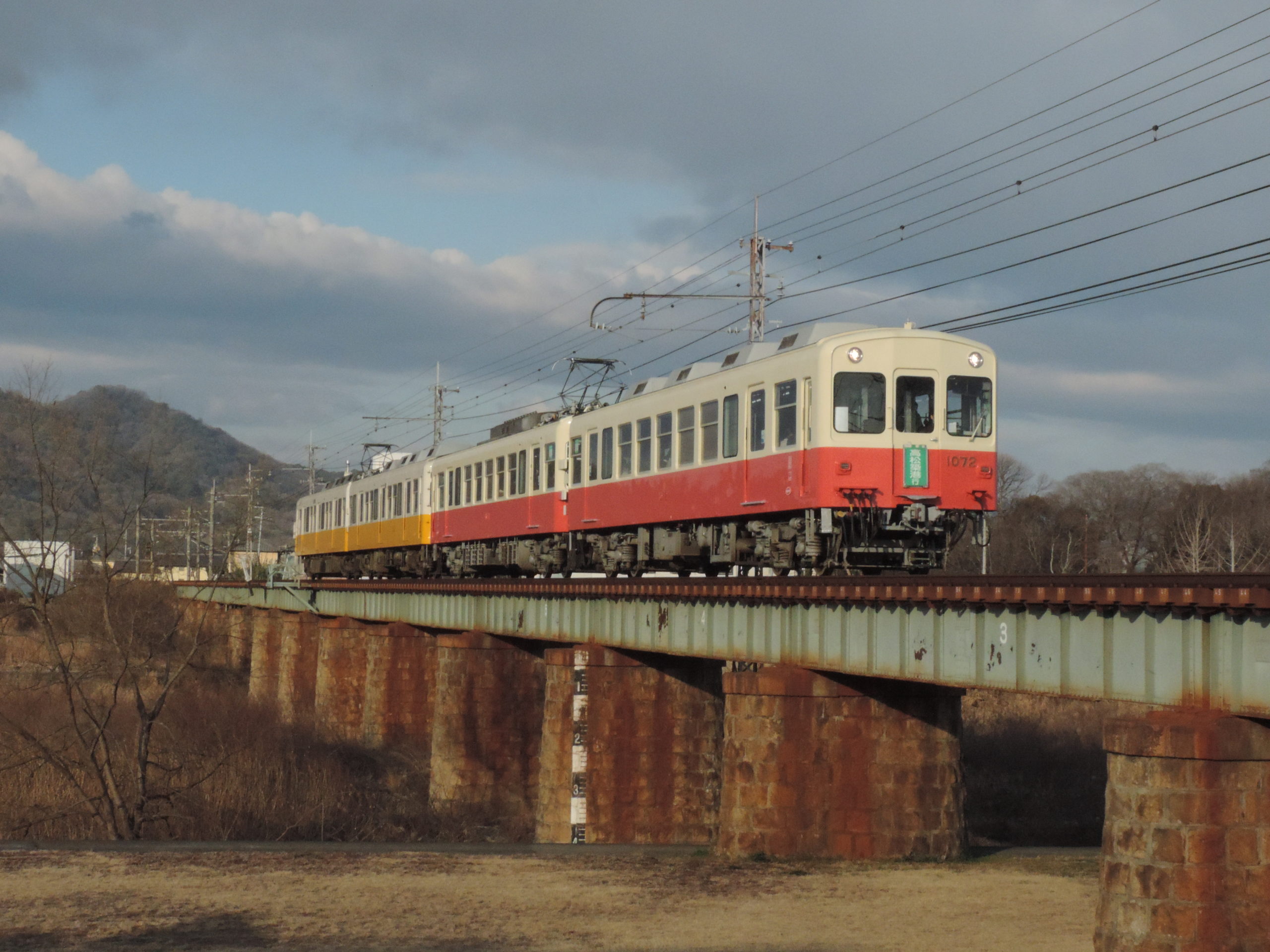 1/30　円座→一宮